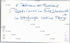 Radebeul 1964 – People on Ernst Thälmann Street – GDR 1960s – Photo 8x13cm