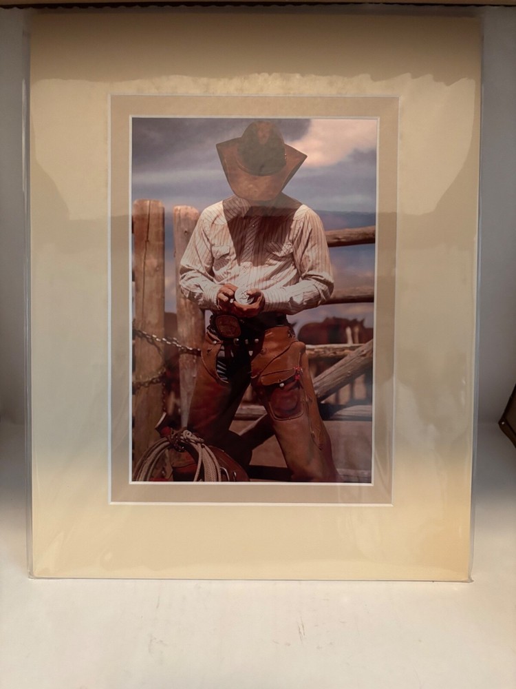 Shane Knight Signed & Numbered Photograph «Break Time» Limited Edition No 540