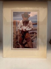 Shane Knight Signed & Numbered Photograph «Break Time» Limited Edition No 540