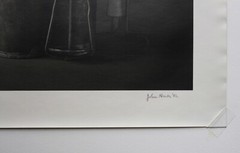 Original John Gruen signed Photograph Still Life 1982 Antique Utensils Kitchen
