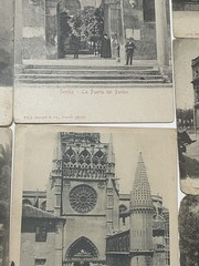PHOTOGRAPHY ANTIQUE POSTCARDS – Seville Spain – Alcázar, María Luisa Park, City