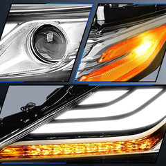 Headlight Assembly Compatible with 2018 2019 2020 2021 2022 2023 Toyota Camry XL