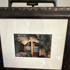 John Galbo Loire Valley, France Impressionism Photo Print, Matted & Framed Color