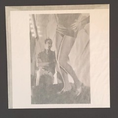 Susan Meiselas Magnum Square Print 6″x6″ «GAWKER…» New in Sealed Unopened Bag