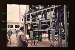 Dia Leipzig 1961 Trade Fair Machine by Linnhoff Company Green