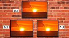 Red Sunset Over the Horizon, High Resolution Image, Many Formats, TV Art