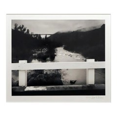 JEFF NIXON, Parrott’s Ferry Bridges, Rain, Unusual Subject For this Photographer