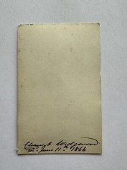 orig. CDV Photo Photograph Picture Old Mr Man Fashion Circa 1866 London Edwards