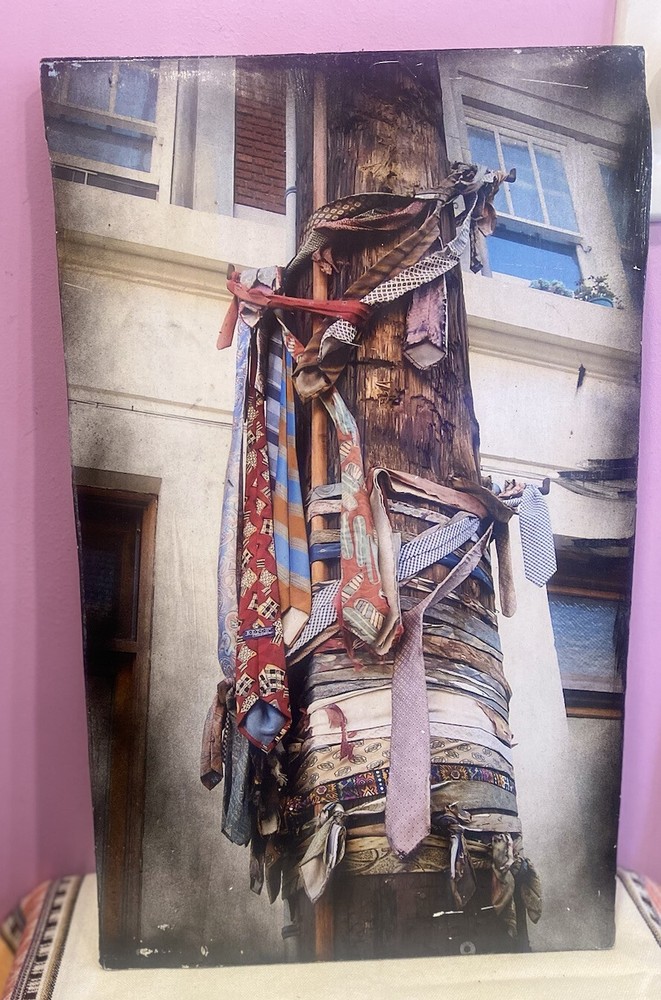 Original Photo Of TATIANA VON DER SCHULENBERG Little Tokyo Art Piece SIGNED