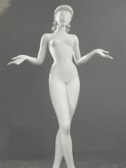 Rare Vintage Original Photo Siegel Stockman Mannequin Female Fetish Curiosa