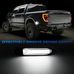 LED Front Grille Marker Lights for 2021-2025 Ford F150 Raptor | 3X Front Grille