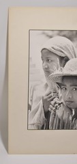 Vintage J.W. Howlett Black and White Photograph, ‘Innocent Watchers – Bali 1976’