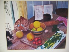MATTED PHOTOGRAPHY Farmhouse Kitchen Table 11×14 Color by Larry Santucci