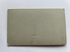 orig. CDV photo place near Bayreuth 1889 Hans Brand Lichtenberg?