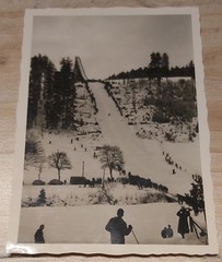 old AGFA BROVIRA b/w photo JUMP HILL WHERE CAN THAT BE???????? PHOTO 2