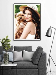 DIY Floating Frame for 8X12/20.3X30.5cm Stretched Canvas,0.6-0.8″/1.5-2cm Dee…