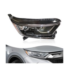 Front Halogen Headlight Right Side for 2017-2021 Honda CRV LX/EX/EX-L NON-Tou…