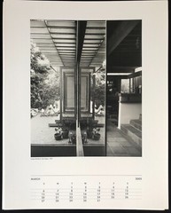JULIUS SHULMAN Photograph 11×14 Lithograph Kappe Residence Mid Century Modern