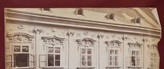 2 Vintage Photographs of Vienna, Austria, Incl. One Focused on Wien Burgtheater