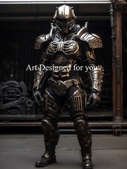 Digital Image Picture Photo Wallpaper Background The Cyborg Warrior