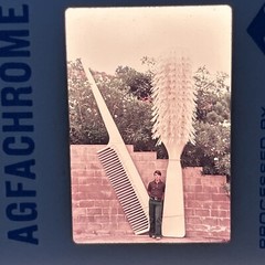 Lot Of 40 1970’s Agfachrome Universal City Summer Vacation 35mm Color Slides