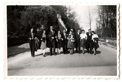 Group Boys Gypsy Boardwalk Route Bike Visit Bundle 6 Photo Antique An.