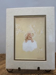 VTG Anne Geddes Baby Lot Of 6 8″X 10″ Picture In Matte 1993, 1995, 1996