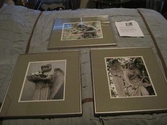 Jerry Deeds Photography (three) framed and matted Art Prints 23×20″