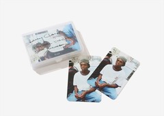 LARRY CLARK KIDS Playing Cards JOURNAL STANDARD 20th Anniversary Exhibition 2017