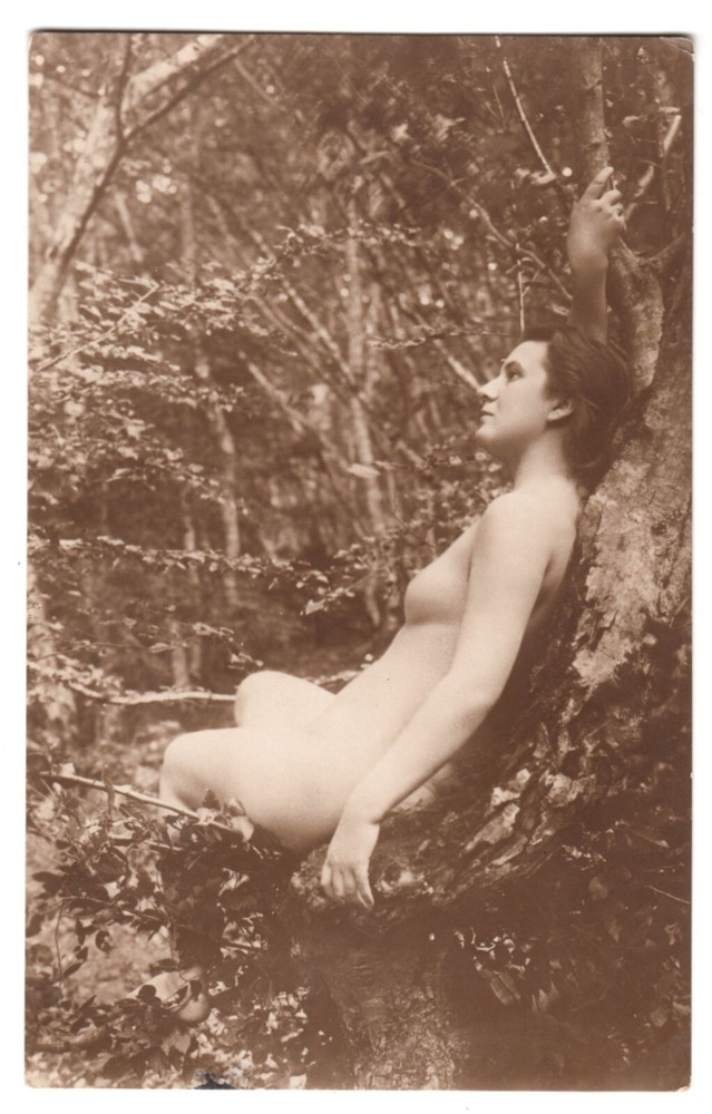 Nude Woman Photographer Van Jan Nude Publisher Of Beauty Nudism Girl Nude RPPC~1920