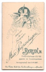 Photograph Max Piepenhagen, Berlin, Friedrichstrasse 122/123, portrait of a So
