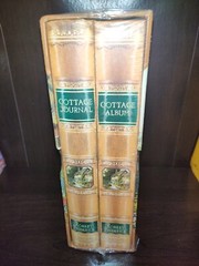 Vintage Cottage Journal/Photo Album, Box Set, Robert Frederick Ltd, Bath England