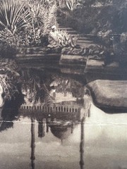 Lehnert and Landrock Antique Photo «The Citadel Cairo» w/ Matt