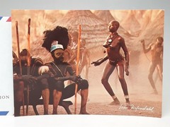 Sudan Expedition 1977 Envelope & Nuba Postcard – From Leni Riefenstahl Estate