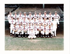 1941-st-louis-browns team-color 8×10 Colorized Print-FREE SHIPPING