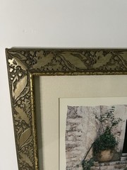 Maureen Love «Steps and Stones» Signed Color Photo Print Matted & Framed