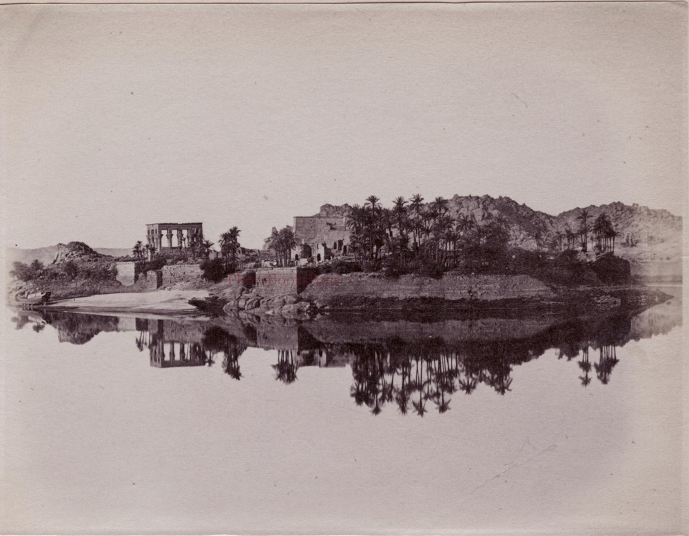 Egypt Photo Albumin Printing Towards 1890 IN Small Format 9, 5x13cm