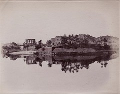 Egypt Photo Albumin Printing Towards 1890 IN Small Format 9, 5x13cm