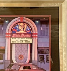 Don Garlits MUSEUM OF DRAG RACING Little Darlings Custom Framed Vintage Poster