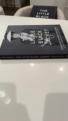 Chanel The Little Black Jacket by Karl Lagerfeld Black & White Photograph
