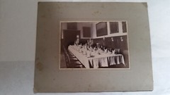 Photo Large Format 49 Officers Fair Bonn approx 1910s approx 13x18cm or 22x28cm