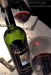WINE ART Original Photo Decor Napa Cabernet BIG 13×19!