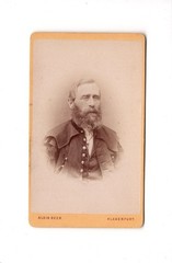 Alois Beer CDV Photo Workers in Mining – Klagenfurt 1870s