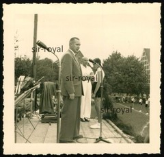 Sports Festival of the Country School Youth in Hamburg 1956 – Photo 9x9cm