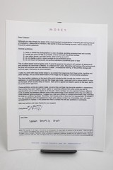 Black and White Photograph, Craig Morey, Nude, Signed, Natalie