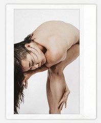 Art model Cacia Instax Wide Instant Film Print