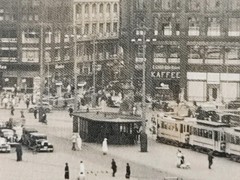Hans Breuer Photo Hamburg 1938 Silver Bromide Stamped 16.5 Cm X 22.5 Cm