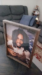 SIGNED Kim Gottlieb-Walker BOB MARLEY High Times FRAMED 1976 AUTOGRAPHED Photo