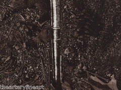 VIK MUNIZ ‘Shovel’, 1999 from ‘Pictures of Soil’ SIGNED Photograph Print 29″x23″