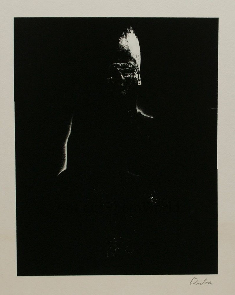 Egyptian sculpture vintage art photogram photo Baldwin